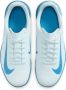 Nike Jr. Mercurial Vapor 16 Club low-top voetbalschoenen voor kleuters kids (turf) Blauw - Thumbnail 4