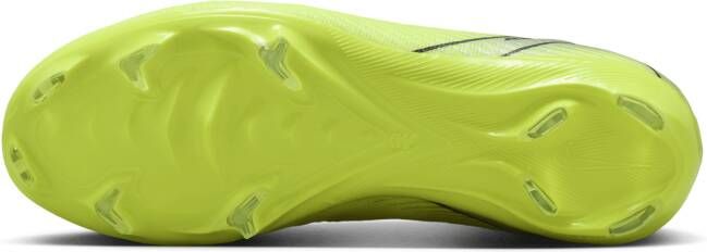 Nike Jr. Mercurial Vapor 16 Pro low-top voetbalschoenen voor kleuters kids (stevige ondergrond) Geel