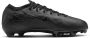 Nike Jr. Mercurial Vapor 16 Pro low-top voetbalschoenen voor kleuters kids (stevige ondergrond) Zwart - Thumbnail 3