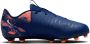 Nike Jr. Phantom GX 2 Academy 'Erling Haaland' low-top voetbalschoenen voor kids (meerdere ondergronden) Blauw - Thumbnail 4