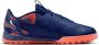 Nike Jr. Phantom GX 2 Academy 'Erling Haaland' low-top voetbalschoenen voor kids (turf) Blauw - Thumbnail 3