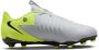 Nike Jr. Phantom GX 2 Academy MG low-top voetbalschoenen voor kleuters kids (meerdere ondergronden) Grijs - Thumbnail 3