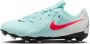 Nike Jr. Phantom GX 2 Academy MG low-top voetbalschoenen voor kleuters kids (meerdere ondergronden) Groen - Thumbnail 2