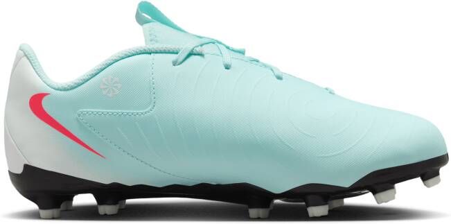 Nike Jr. Phantom GX 2 Academy MG low-top voetbalschoenen voor kleuters kids (meerdere ondergronden) Groen