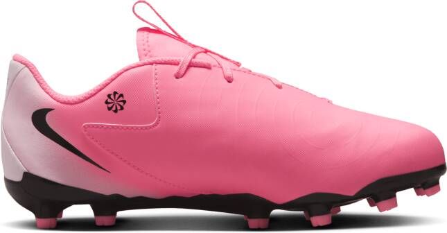 Nike Jr. Phantom GX 2 Academy MG low-top voetbalschoenen voor kleuters kids (meerdere ondergronden) Roze