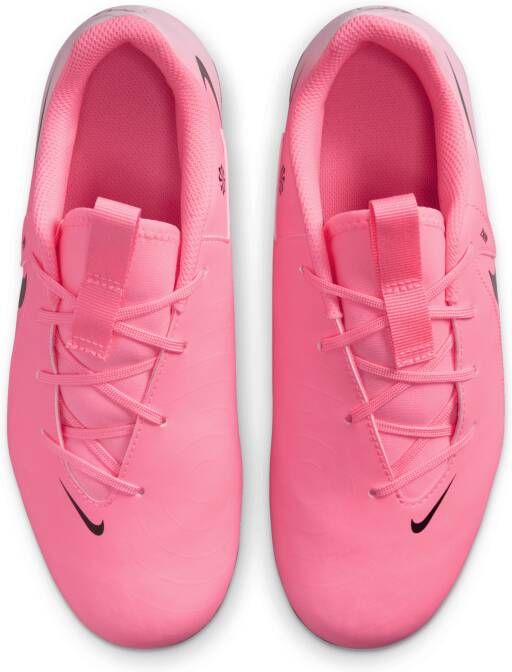 Nike Jr. Phantom GX 2 Academy MG low-top voetbalschoenen voor kleuters kids (meerdere ondergronden) Roze