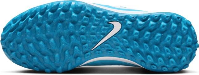 Nike Jr. Phantom GX 2 Academy voetbalschoenen voor kleuters kids (turf) Blauw