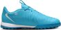 Nike Jr. Phantom GX 2 Academy voetbalschoenen voor kleuters kids (turf) Blauw - Thumbnail 3