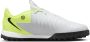 Nike Jr. Phantom GX 2 Academy voetbalschoenen voor kleuters kids (turf) Grijs - Thumbnail 3