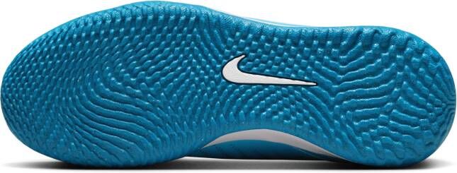 Nike Jr. Phantom GX 2 Academy zaalvoetbalschoenen voor kleuters kids Blauw