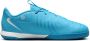 Nike Jr. Phantom GX 2 Academy zaalvoetbalschoenen voor kleuters kids Blauw - Thumbnail 3