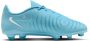 Nike Jr. Phantom GX 2 Club MG low-top voetbalschoenenen voor kleuters kids (meerdere ondergronden) Blauw - Thumbnail 3