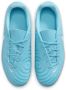 Nike Jr. Phantom GX 2 Club MG low-top voetbalschoenenen voor kleuters kids (meerdere ondergronden) Blauw - Thumbnail 4