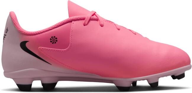 Nike Jr. Phantom GX 2 Club MG low-top voetbalschoenenen voor kleuters kids (meerdere ondergronden) Roze