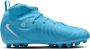 Nike Jr. Phantom Luna 2 Academy high-top voetbalschoenen voor kleuters kids (kunstgras) Blauw - Thumbnail 3