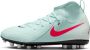 Nike Jr. Phantom Luna 2 Academy high-top voetbalschoenen voor kleuters kids (kunstgras) Groen - Thumbnail 2