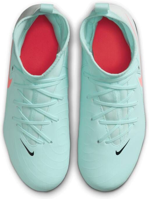 Nike Jr. Phantom Luna 2 Academy voetbalschoenen voor kleuters kids (meerdere ondergronden) Groen