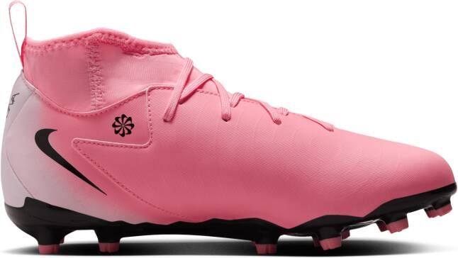 Nike Jr. Phantom Luna 2 Academy voetbalschoenen voor kleuters kids (meerdere ondergronden) Roze
