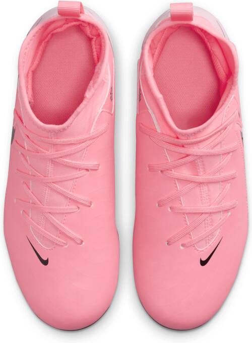 Nike Jr. Phantom Luna 2 Academy voetbalschoenen voor kleuters kids (meerdere ondergronden) Roze
