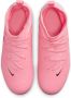 Nike Jr. Phantom Luna 2 Academy voetbalschoenen voor kleuters kids (meerdere ondergronden) Roze - Thumbnail 4