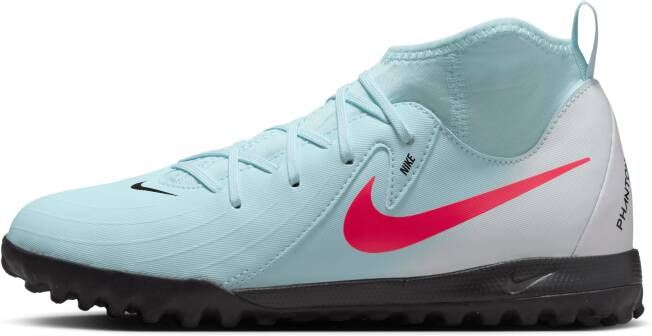 Nike Jr. Phantom Luna 2 Academy voetbalschoenen voor kleuters kids (turf) Groen