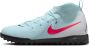 Nike Jr. Phantom Luna 2 Academy voetbalschoenen voor kleuters kids (turf) Groen - Thumbnail 2