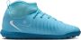 Nike Jr. Phantom Luna 2 Club high-top voetbalschoenen voor kleuters kids (turf) Blauw - Thumbnail 3