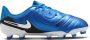 Nike Jr. Tiempo Legend 10 Academy low-top voetbalschoenen voor kleuters kids (meerdere ondergronden) Blauw - Thumbnail 4