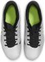 Nike Jr. Tiempo Legend 10 Academy low-top voetbalschoenen voor kleuters kids (meerdere ondergronden) Grijs - Thumbnail 4