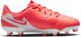 Nike Jr. Tiempo Legend 10 Academy low-top voetbalschoenen voor kleuters kids (meerdere ondergronden) Roze - Thumbnail 3