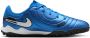 Nike Jr. Tiempo Legend 10 Academy low-top voetbalschoenen voor kleuters kids (turf) Blauw - Thumbnail 3