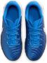 Nike Jr. Tiempo Legend 10 Academy low-top voetbalschoenen voor kleuters kids (turf) Blauw - Thumbnail 4