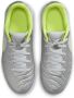 Nike Jr. Tiempo Legend 10 Academy low top zaalvoetbalschoenen voor kleuters kids Grijs - Thumbnail 4