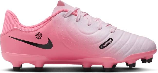 Nike Jr. Tiempo Legend 10 Academy MG Low-top voetbalschoenen voor kleuters kids (meerdere ondergronden) Roze