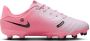 Nike Jr. Tiempo Legend 10 Academy MG Low-top voetbalschoenen voor kleuters kids (meerdere ondergronden) Roze - Thumbnail 4