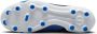 Nike Jr. Tiempo Legend 10 Club low top voetbalschoenen voor kleuters kids (meerdere ondergronden) Blauw - Thumbnail 2