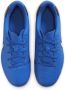 Nike Jr. Tiempo Legend 10 Club low top voetbalschoenen voor kleuters kids (meerdere ondergronden) Blauw - Thumbnail 4