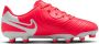 Nike Jr. Tiempo Legend 10 Club low top voetbalschoenen voor kleuters kids (meerdere ondergronden) Roze - Thumbnail 3