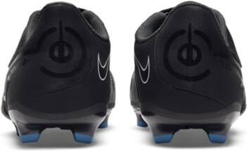 Nike Jr. Tiempo Legend 9 Club MG Voetbalschoenen voor kleuters kids(meerdere ondergronden) Zwart