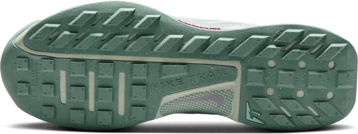 Nike Juniper Trail 3 trailrunningschoenen voor heren Groen