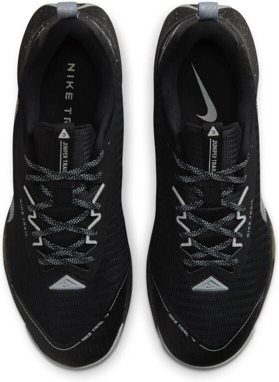 Nike Juniper Trail 3 trailrunningschoenen voor heren Zwart