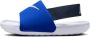 Nike Kawa Slipper voor baby's peuters Blauw - Thumbnail 2