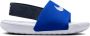 Nike Kawa Slipper voor baby's peuters Blauw - Thumbnail 4