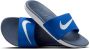 Nike Kawa Slippers voor kids Blauw - Thumbnail 2