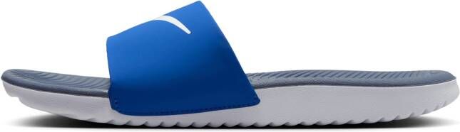 Nike Kawa Slippers voor kids Blauw