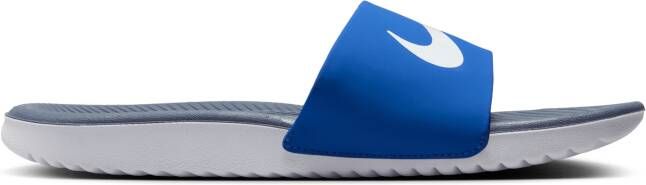 Nike Kawa Slippers voor kids Blauw