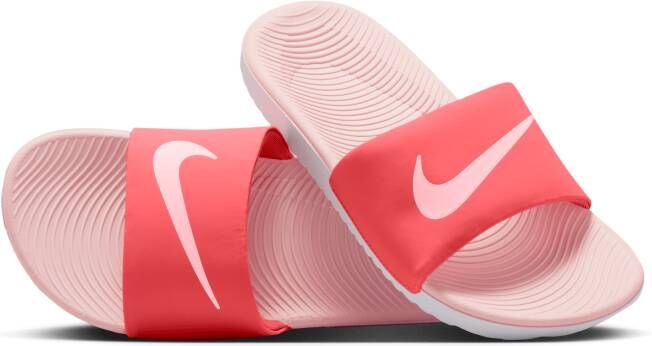 Nike Kawa Slippers voor kids Oranje