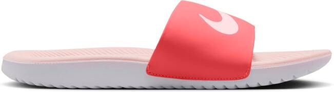 Nike Kawa Slippers voor kids Oranje