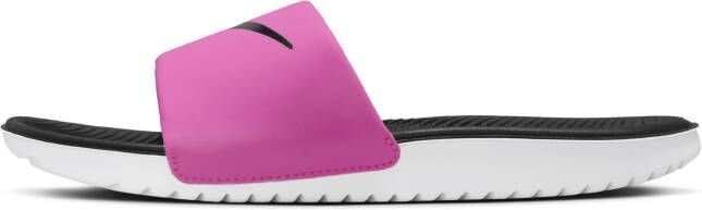 Nike Kawa Slippers voor kleuters kids Roze - Foto 2