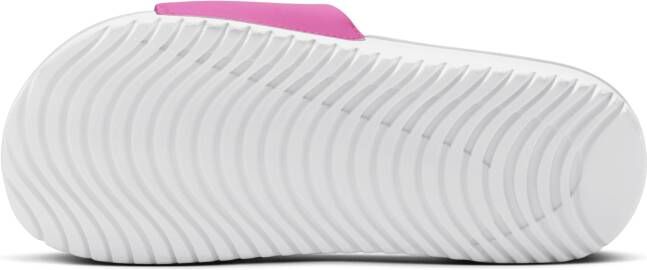 Nike Kawa Slippers voor kleuters kids Roze - Foto 3